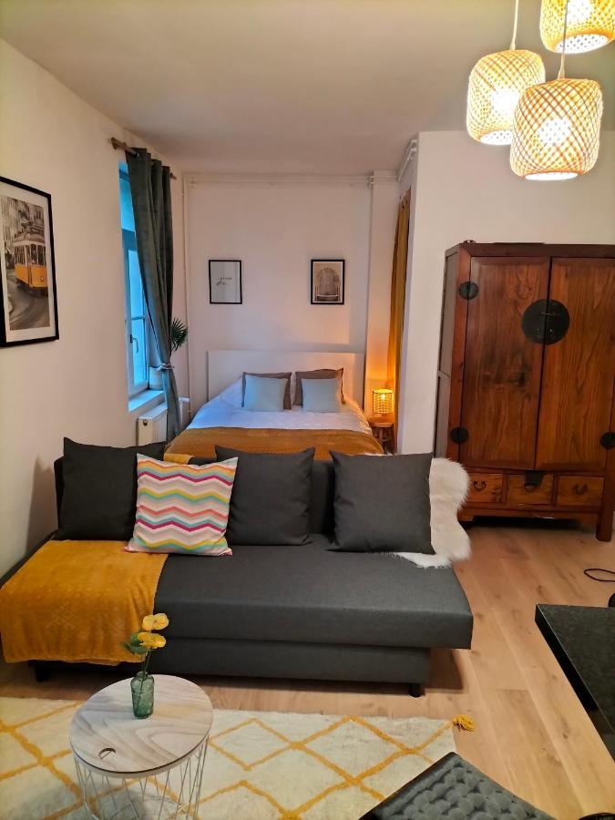 Ferienwohnung Le Barcelone Douai Exterior foto