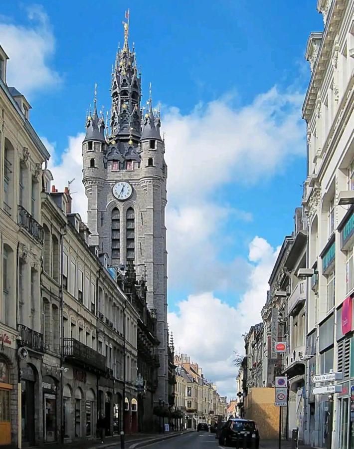 Ferienwohnung Le Barcelone Douai Exterior foto